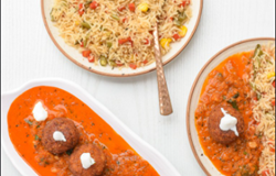 Cauliflower Paneer Kofta Curry Recipe